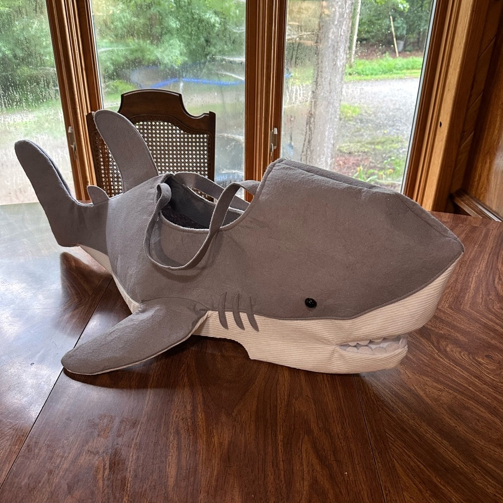 Pottery barn kids shark costume